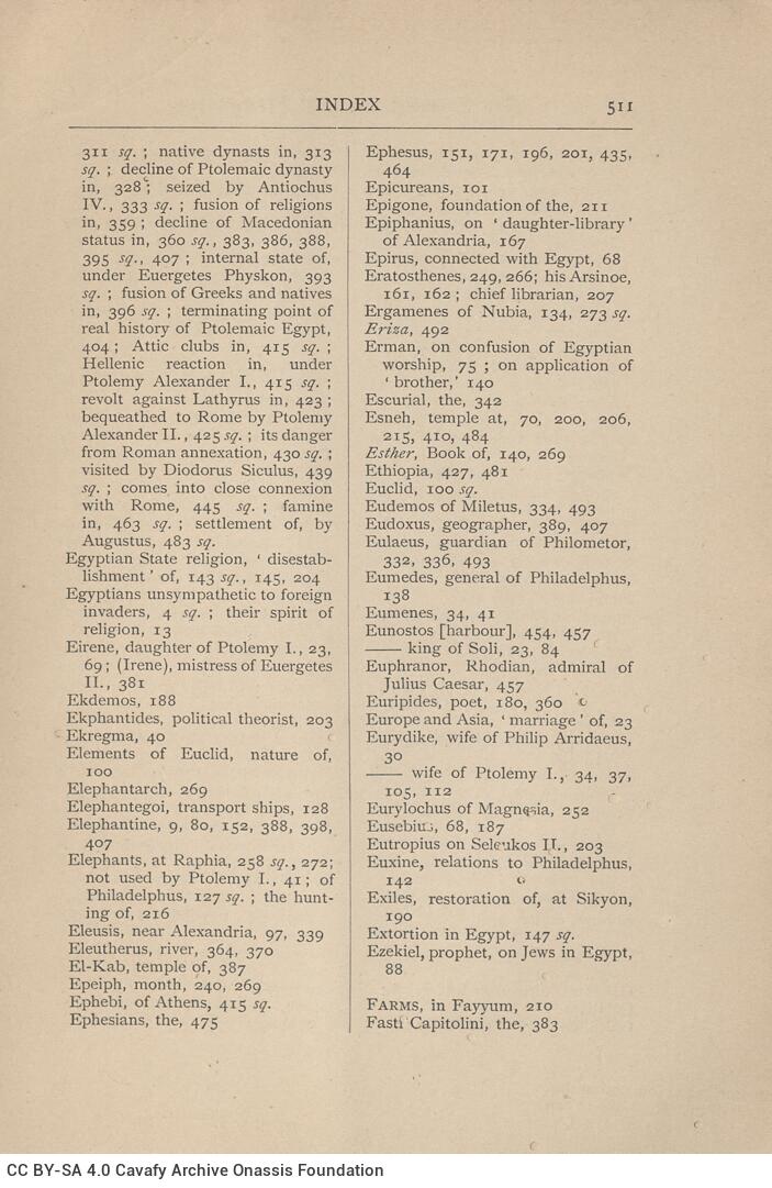 19 x 13 εκ. XXV σ. + 533 σ. + 1 σ. χ.α., όπου στη σ. [Ι] σελίδα τίτλου, στη σ. [III] ψευδ